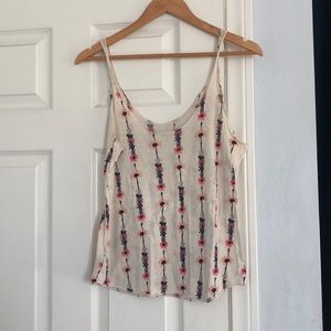Floral UO tank
